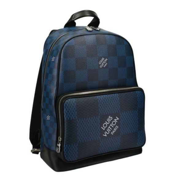 Louis Vuitton Backpack Graphite Campus Marine - Picture 2 of 8